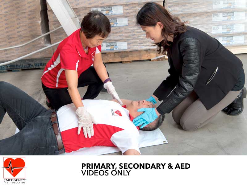 emergency first response efr primary secondary care aed
