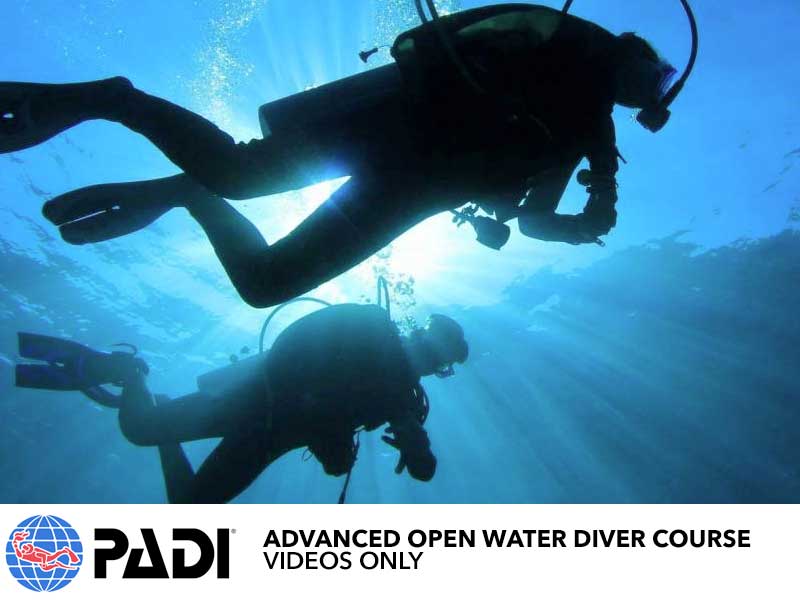 padi advanced open water diver course