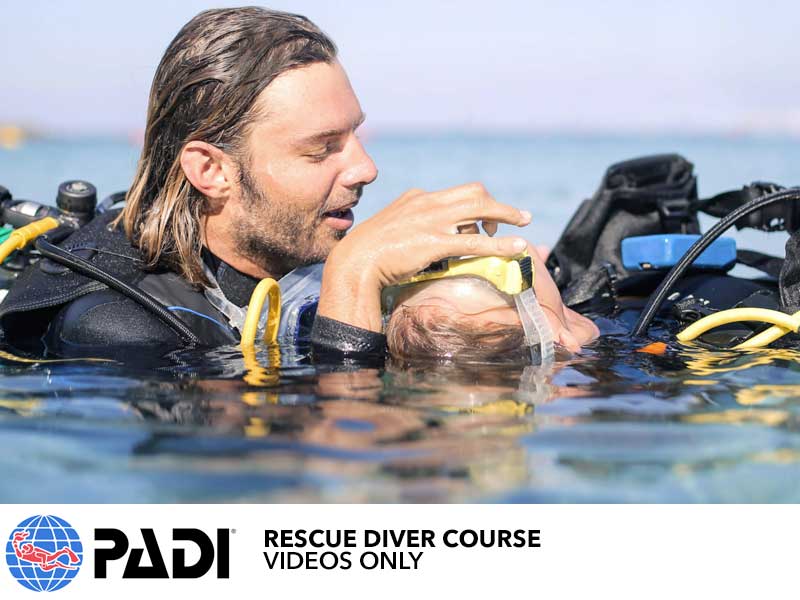 PADI Rescue Diver Course ELearning Orpheus Dive Portal